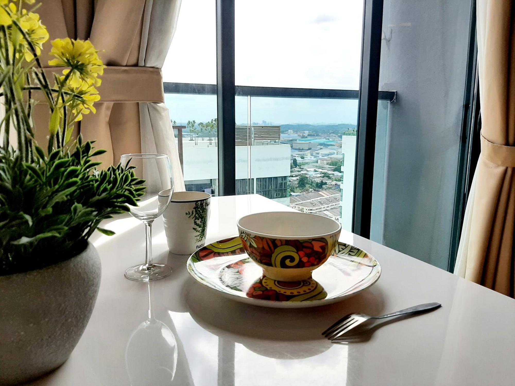 Symphony Tower Studio #9 With Balcony Cheras Exterior photo