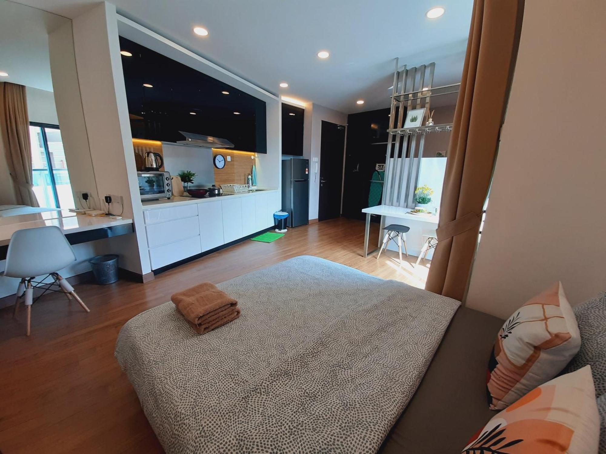 Symphony Tower Studio #9 With Balcony Cheras Exterior photo