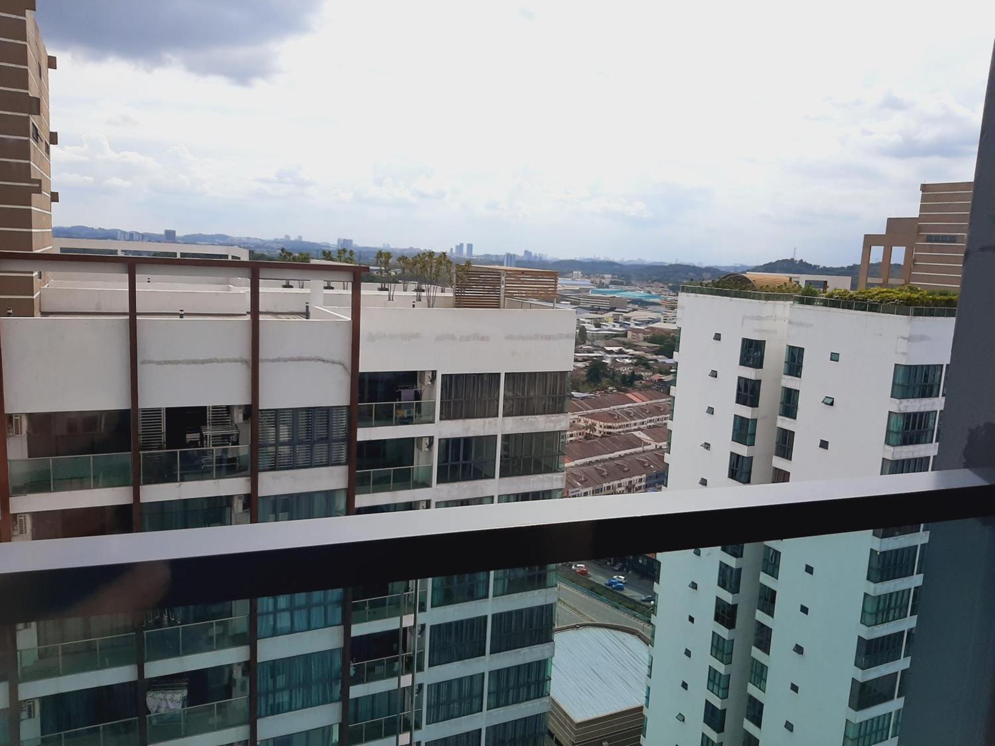 Symphony Tower Studio #9 With Balcony Cheras Exterior photo